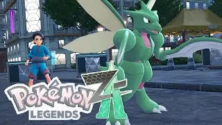 Scyther off meta team - Legends ZA ranked battles