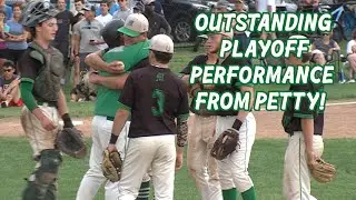 Mainland 3 Moorestown 2 | Baseball | Group 3 South semifinal | Chase Petty 17 K's