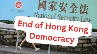 The National Security law, how china crushed Hong Kong