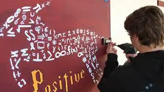 Esperanza AEM Academy Students Installing Lock Bloks on Campus
