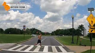 Driving Tour From Springfield Virginia to Washington DC