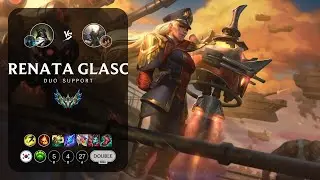 Renata Glasc Support vs Pantheon - KR Challenger Patch 13.24