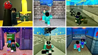 Squid Game 3 - Evolution of All *Keys & Knives* (All Games) - Roblox
