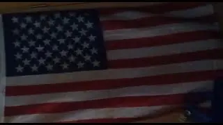 Drawing the American flag from memory