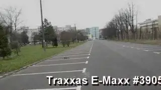 My Traxxas E-Maxx 3905 with Velineon Engine