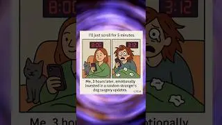 Lost in the Scrollverse #funny #memes #scroll #viralshort