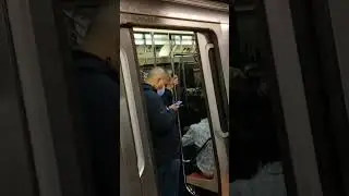 R68 Q Train #5168 DoorChime