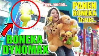 BORONG BONEKA DYNOMAX!! KANGEN MAIN CLAW MACHINE!! DI TIMEZONE MALL CIPINANG INDAH