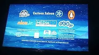 Dog Ears Cartoon Saloon Nick Jr. Penguin Books Europe Creative Media Netflix