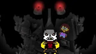 Inferno Sans vs Omega Flower ! (Exploration du Troisi&egrave;me sous sol)