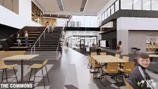 Lebanon High School Fly Through Video