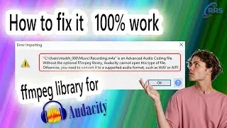 How to Download and Install the FFmpeg Library in Audacity