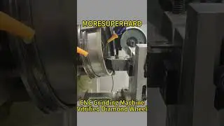 Diamond grinding wheel for MCD Tools