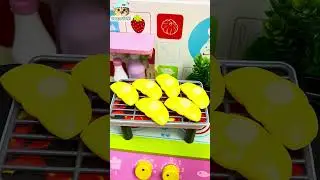 Satisfying With Unboxing & Review Miniature Kitchen Set | ASMR Video no music #asmrroleplay