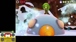 Lava Mountain Zone 2 (Sonic, Normal) - 2:02.73