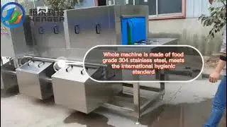 crate cleaning machine