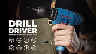 DongChengTools - 12V MAX Cordless 3/8 in. Drill Driver | DCJZ10-10