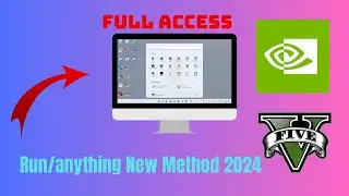 GeForce now (DESKTOP MODE) Method | Run/anything 2024