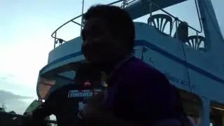 Tour guide gone crazy