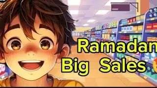 Ramadan Mega Sales 🤩 Biggest Discount| In paposh Karachi Pakistan