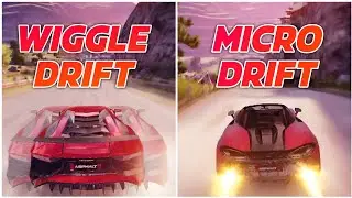 Asphalt 9 | How To Perform Wiggle Drift & Micro Drift