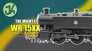 Лучший паровоз Rapido на данный момент? WR 15XX Pannier Tank Locomotive &mdash; распаковка и обзор
