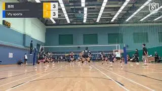victory volleyball club復活節丙組女子排球邀請賽CD組季軍戰
