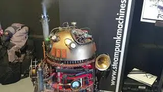 Steampunk R2D2