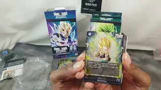 Dragon Ball Super: Fusion World | Vegeta Starter Deck - Flippin thru the Cards