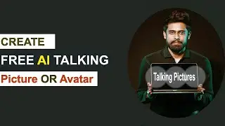 Create FREE AI TALKING PICTURE OR AVATAR in JUST 30 Seconds