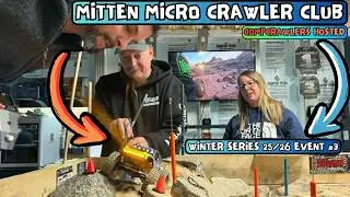 INTENSE Competition at MMCC Round 3! | Winter Crawler Points Series Battle