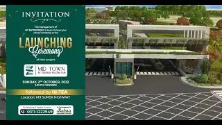 Residential Plots COMING SOON On M9 Super Highway