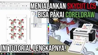 Tutorial Menggunakan Mesin Cutting Skycut dengan CorelDRAW