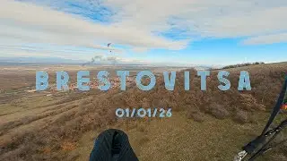 First flight of the new year on Brestovitsa