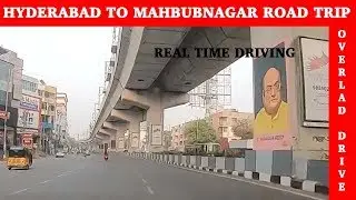 Hyderabad To Mahbubnagar Road Trip