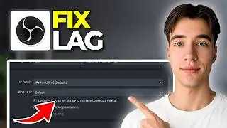 How To Fix Rendering Lag In OBS | Tutorial 2026