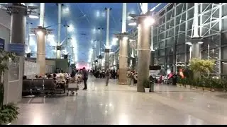 Tehran IKA Airport Departure Hall