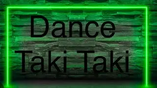 I created this dance by my self hope you like it song Taki Taki  dancing at school