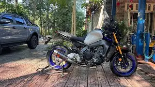 MT09SP 2022 GẮN Pô AKRAPOVIC | TEST PÔ ZIN & AK - Hướng Dẫn Cài Đặt.
