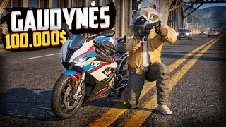 🔴1 VS 3 Gaudynės GYVAI (dėl 200 000💰)🔴 |  GTAKaimeliai.lt