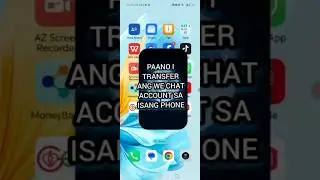 PAANO I TRANSFER ANG WE CHAT ACCOUNT SA ISANG PHONE #wechat #ewallet #cashlesspayments  #remmitance