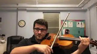 VIOLA SLOW PRACTICE | Country Gardens | Part 1