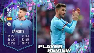 UNO DE LOS MEJORES DEFENSAS DEL JUEGO A UN PRECIO ESPECTACULAR!! | LAPORTE FLASHBACK 92 REVIEW