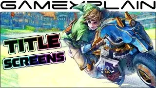 All Mario Kart 8 Deluxe Secret Intros & Alternative Title Screens + Multiplayer
