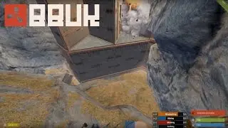 RUST =BBUK= Modded - TJ's cat raids LillHallon - c4