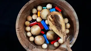 ASMR Relaxing Wood Soup for Sleep | No Talking