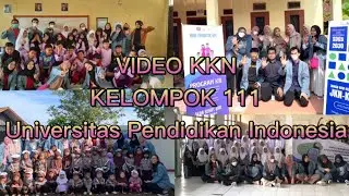 Video Luaran KKN UPI Kelompok 111 Desa Bojong Murni oleh Nola Putri Erza