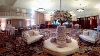 360 Video - 360&deg; View - Floral Design at Union Station Dallas, TX -part 2