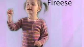 Fireese received her sign name!