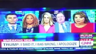 Ana Navarro Blasts Scottie Nell Hughes Over Donald Trump Billy Bush Video On CNN #TrumpTapes